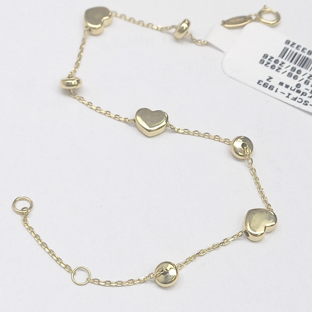 PULSERAS DAMA ORO 14K 1.3 (NUEVO)