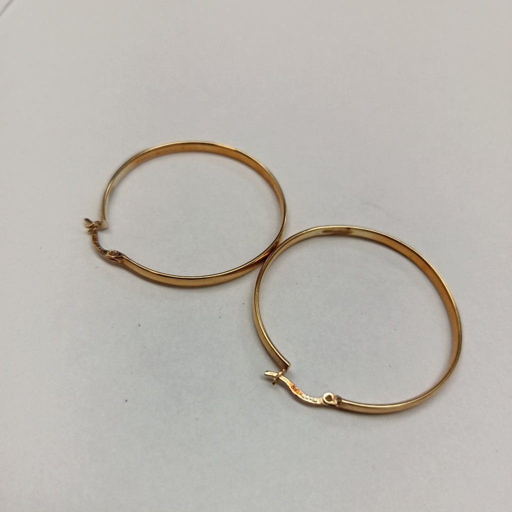 ARRACADAS PAR ORO 14 K 4,90 GRMS (SEMINUEVO)