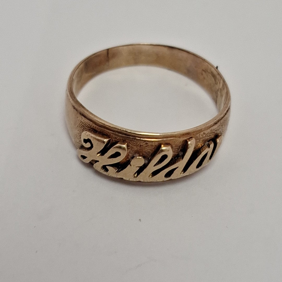 ANILLITO ORO 8 K 4.6 GRMS (SEMINUEVO)