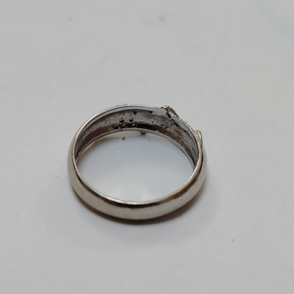ANILLITO ORO BLANCO 14 K 3,30 GRMS (SEMINUEVO)