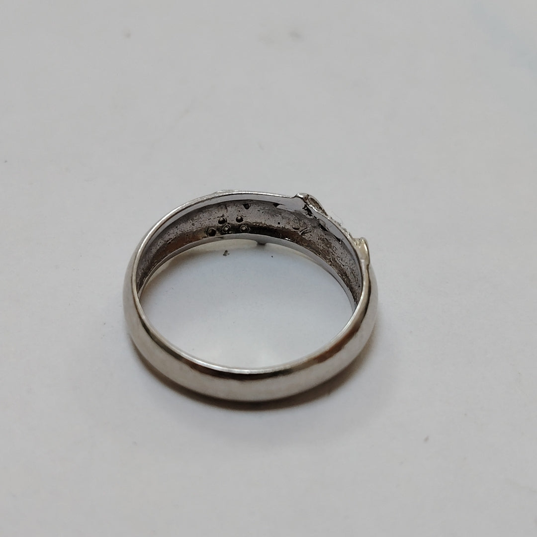 ANILLITO ORO BLANCO 14 K 3,30 GRMS (SEMINUEVO)