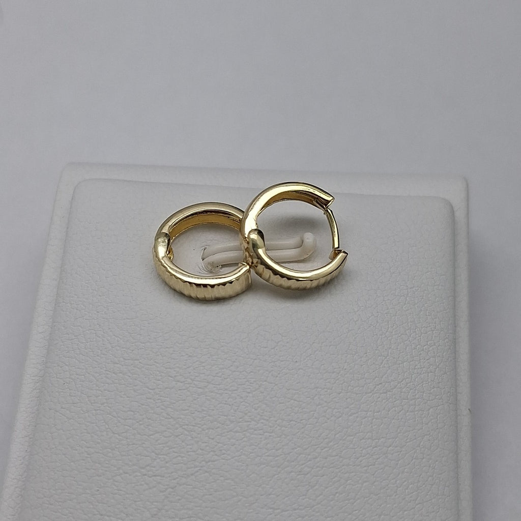 HUGGIES ORO 14K 1.1 (NUEVO)