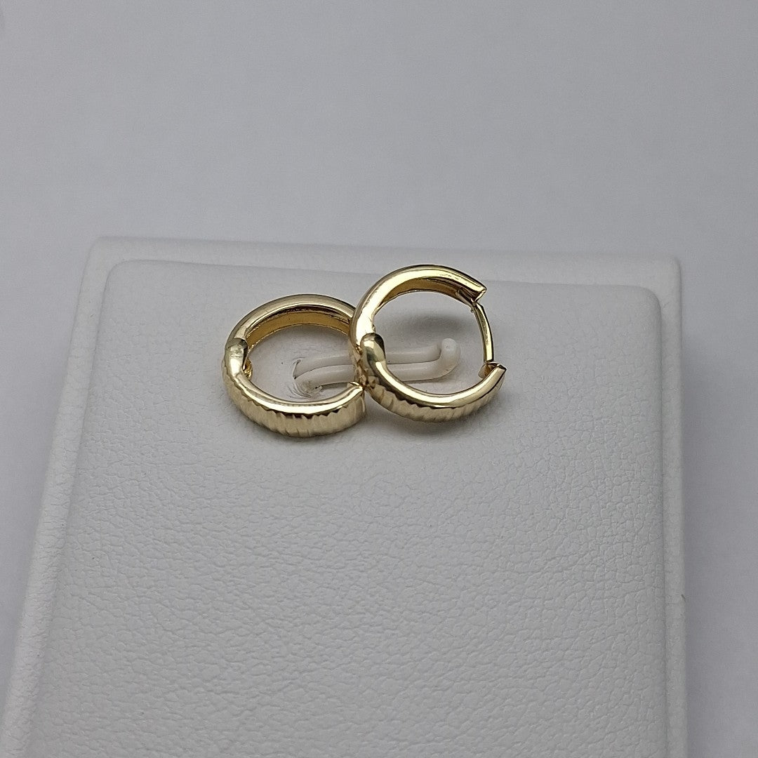 HUGGIES ORO 14K 1.1 (NUEVO)