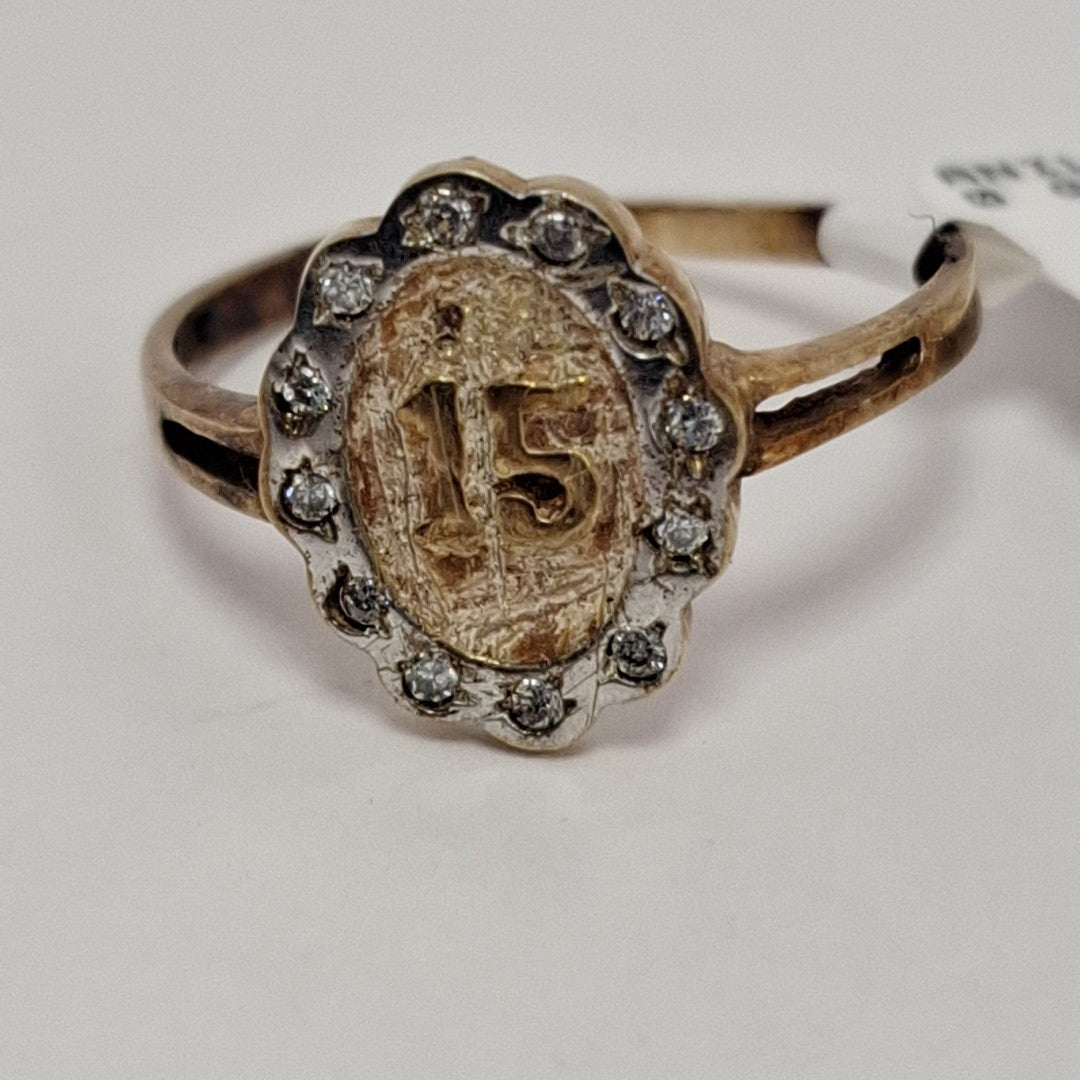 ANILLITO ORO 8 K 1,90 GRMS (SEMINUEVO)