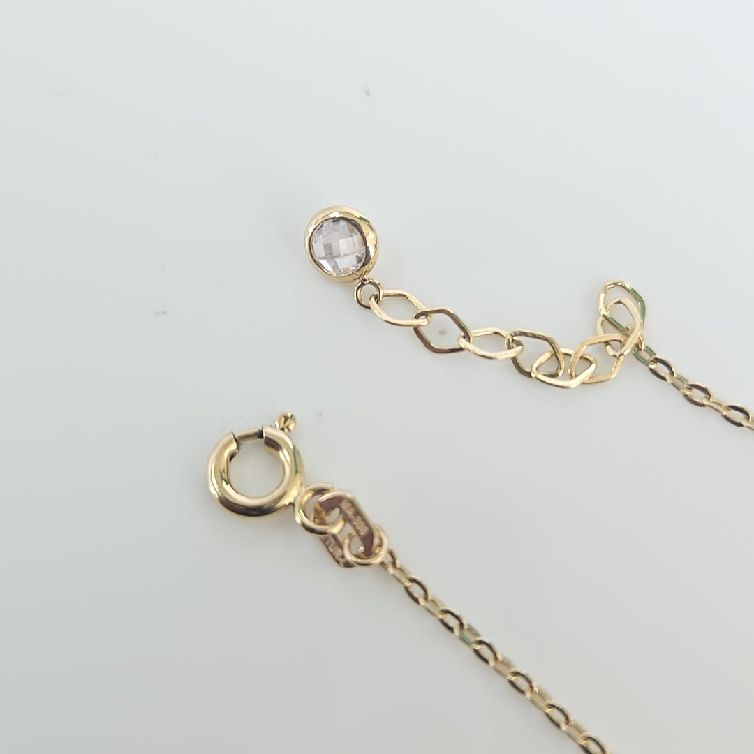 PULSERAS DAMA ORO 14K 1.5 (NUEVO)