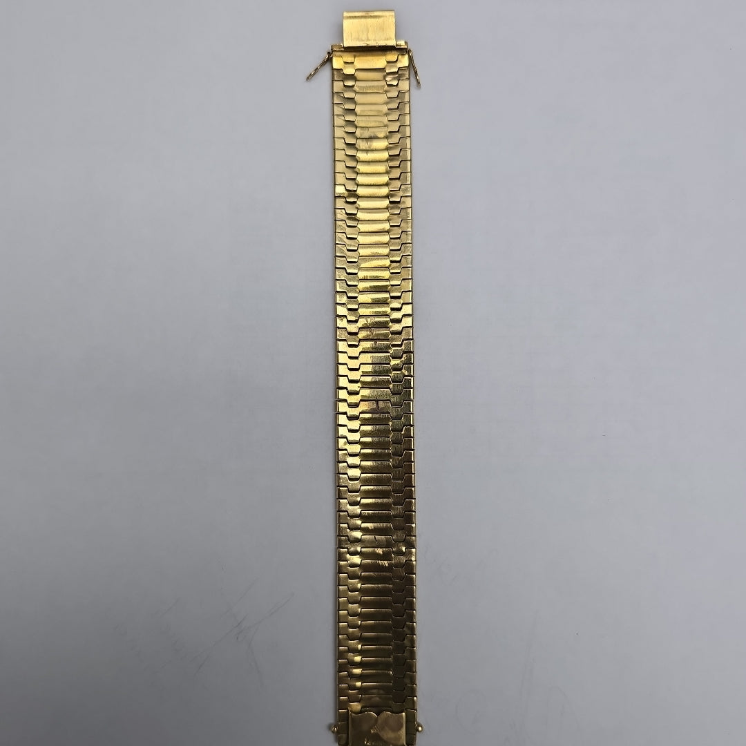 PULSERA ORO 18 K 54.8 GRMS (SEMINUEVO)