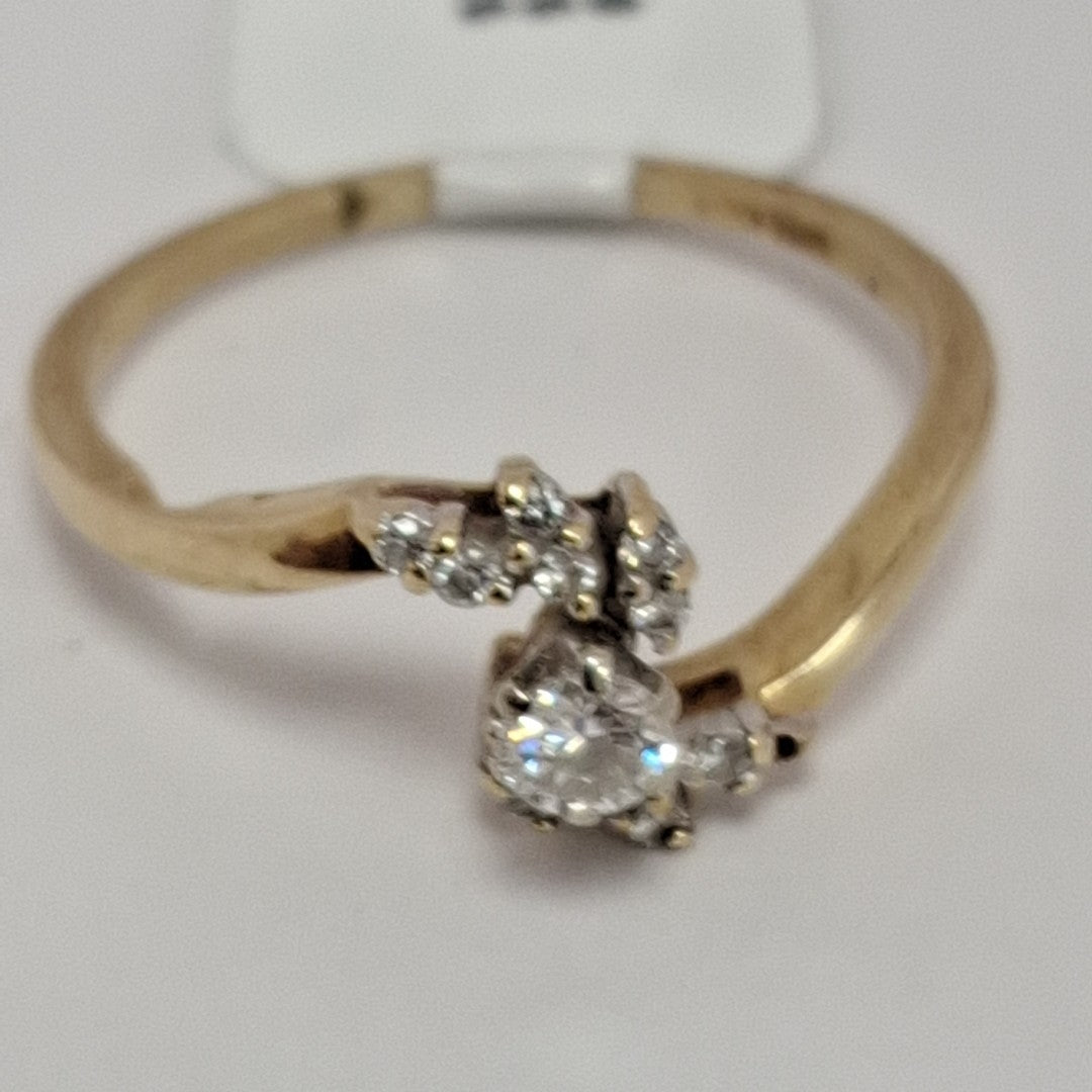 ANILLITO ORO 14 K 2.4 GRMS (SEMINUEVO)