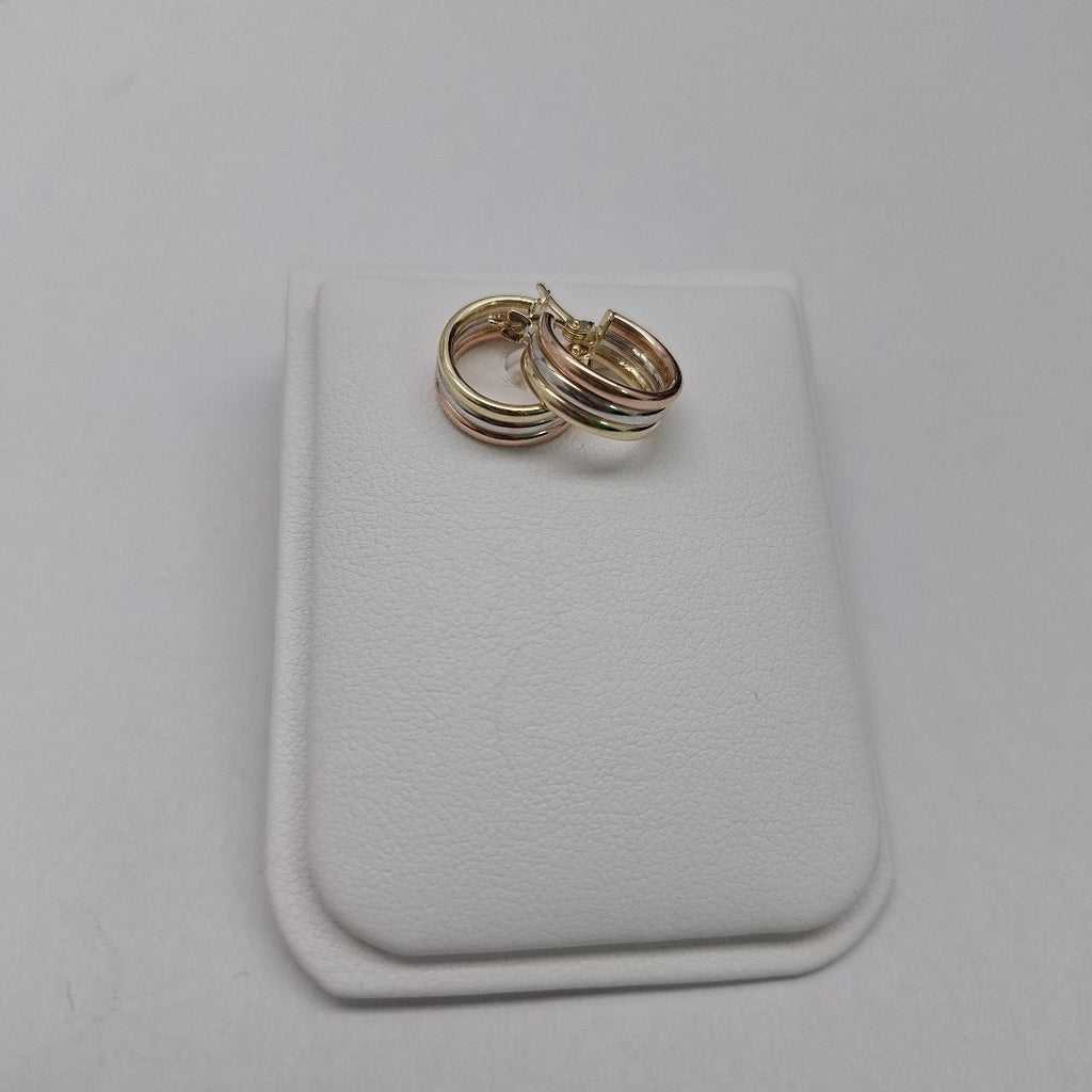 ARRACADAS ORO 14K 1.7 (NUEVO)