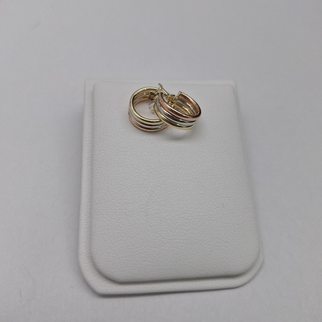 ARRACADAS ORO 14K 1.7 (NUEVO)