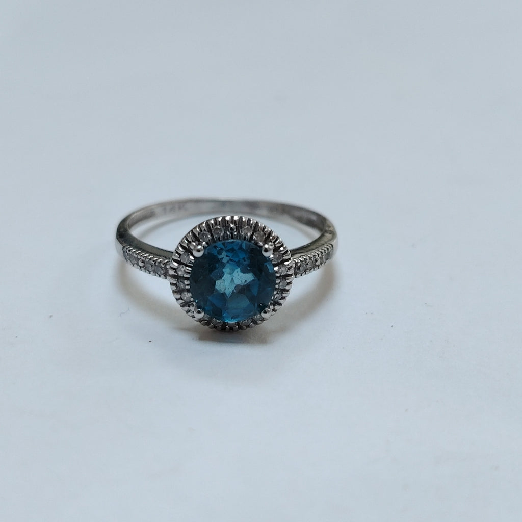 ANILLITO ORO 14 K 2.5 GRMS (SEMINUEVO)