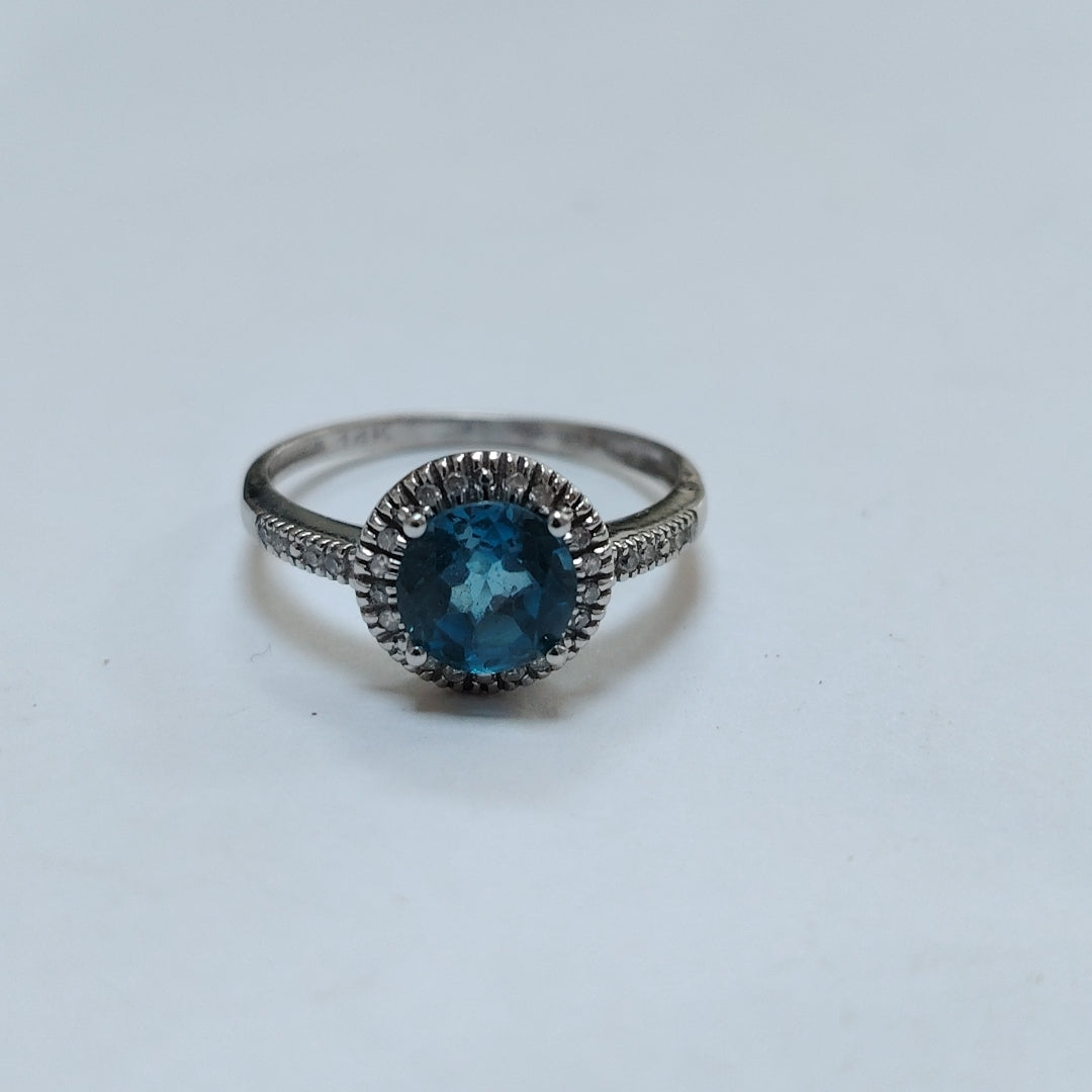 ANILLITO ORO 14 K 2.5 GRMS (SEMINUEVO)