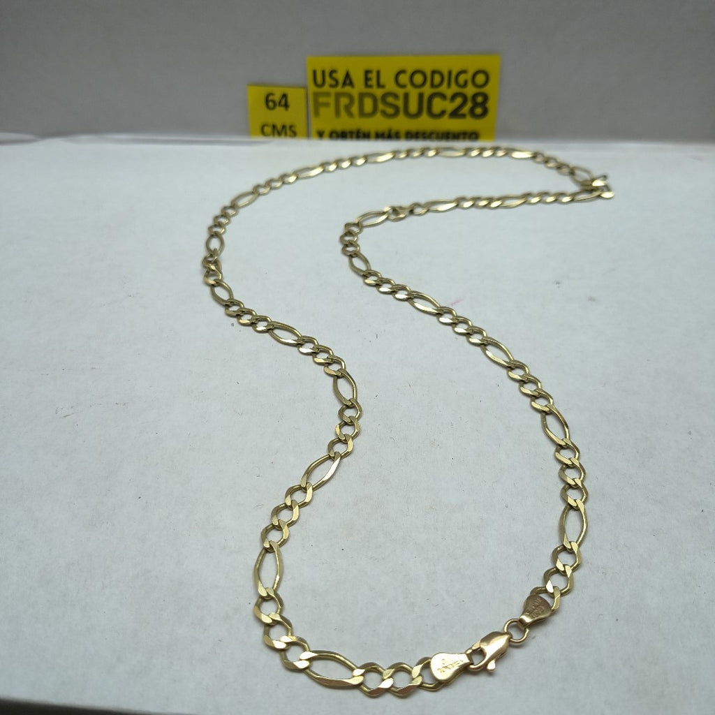 CADENA ORO 10 K 19.6 GRMS (SEMINUEVO)