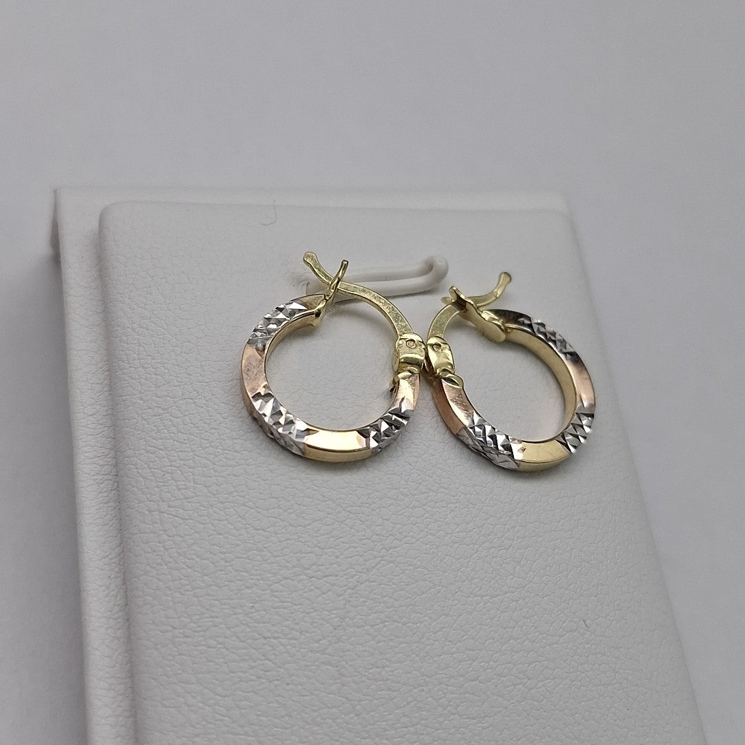 ARRACADAS ORO 14K 1.6 (NUEVO)