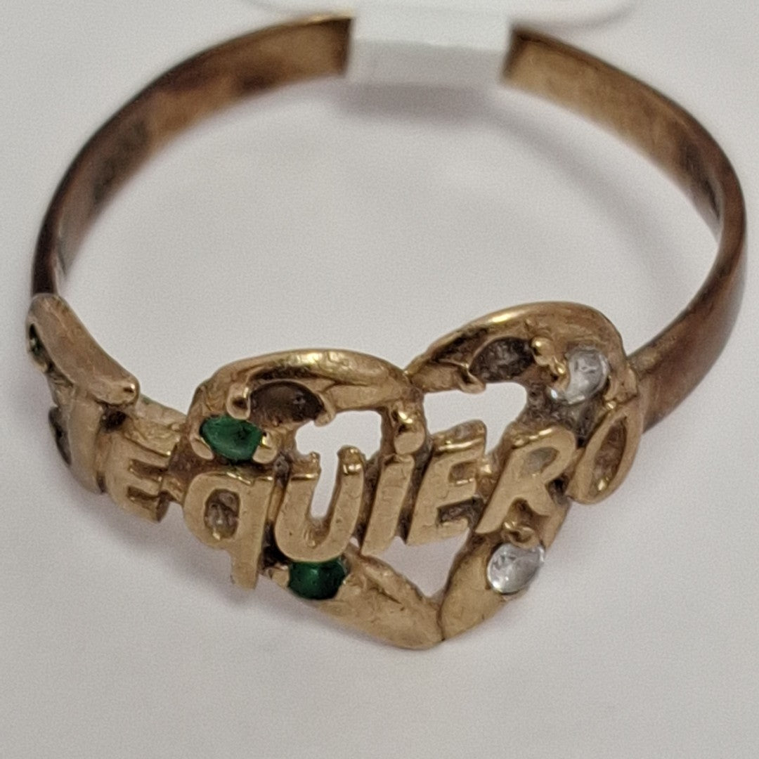 ANILLITO ORO 10 K 2 GRMS (SEMINUEVO)