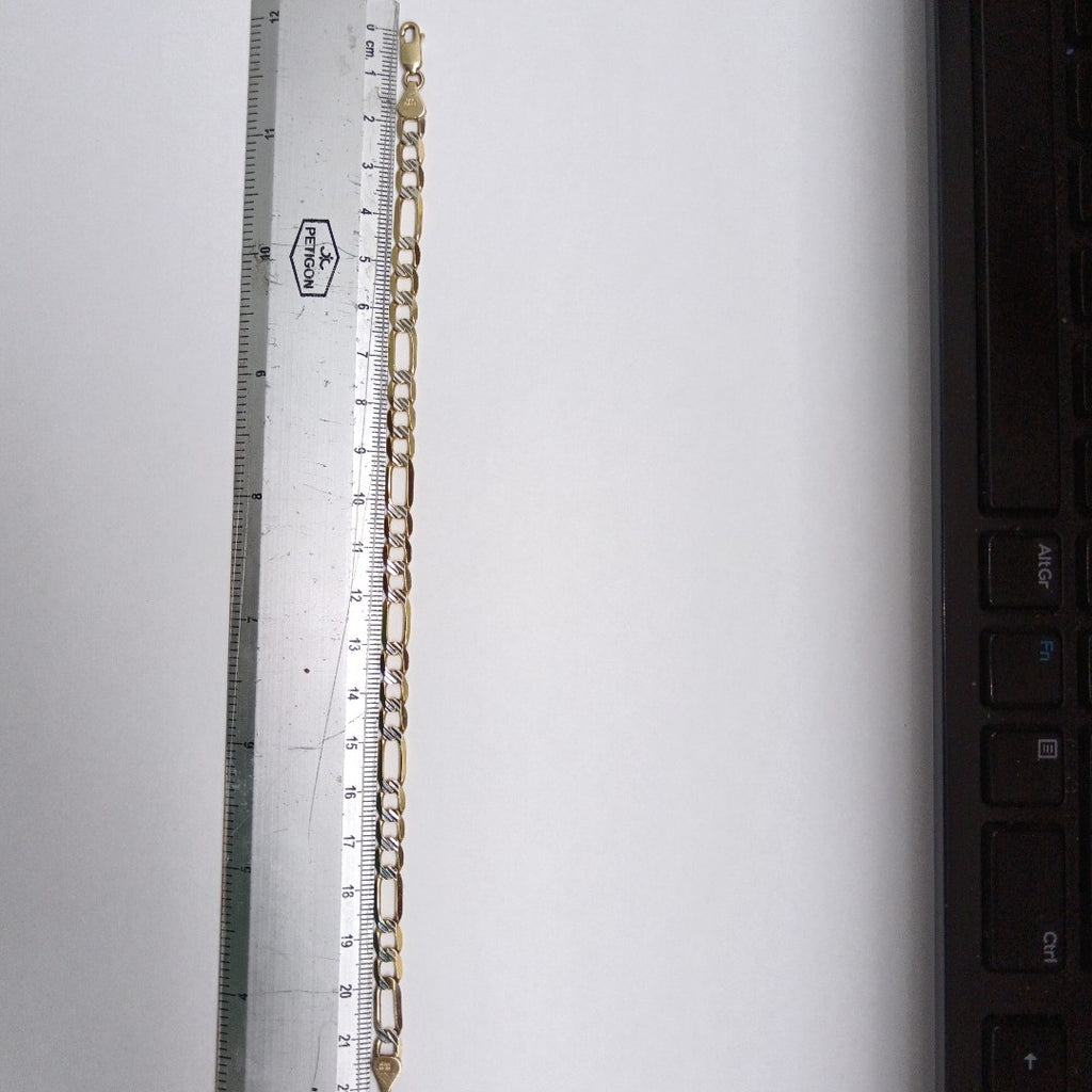 PULSERA ORO 14 K 9.2 GRMS (SEMINUEVO)