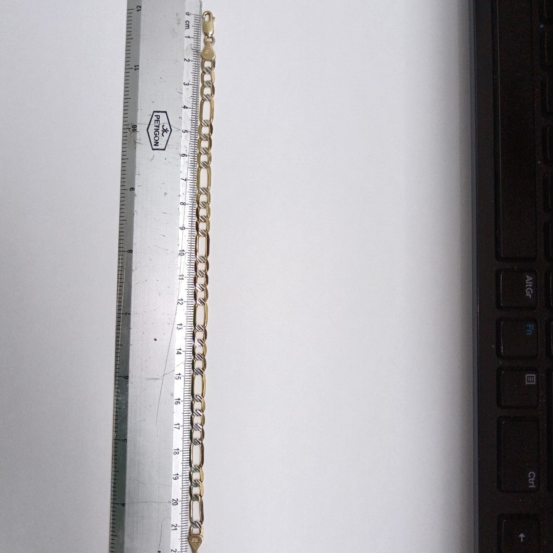 PULSERA ORO 14 K 9.2 GRMS (SEMINUEVO)