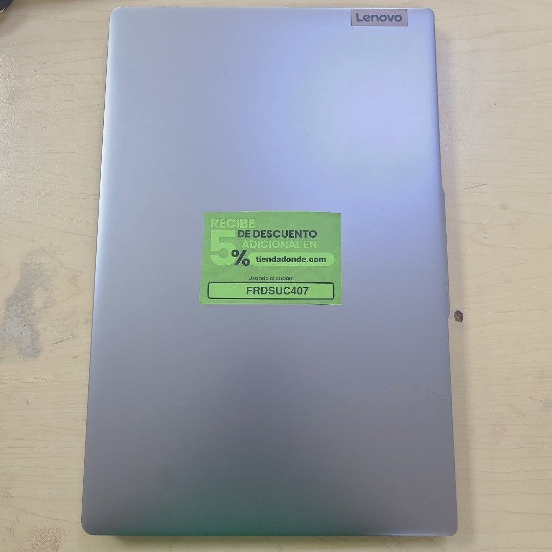 LAPTOP LENOVO IDEAPAD SLIM 3 15ABR8 (2025) 512 GB SSD 8 GB RAM (SEMINUEVO)
