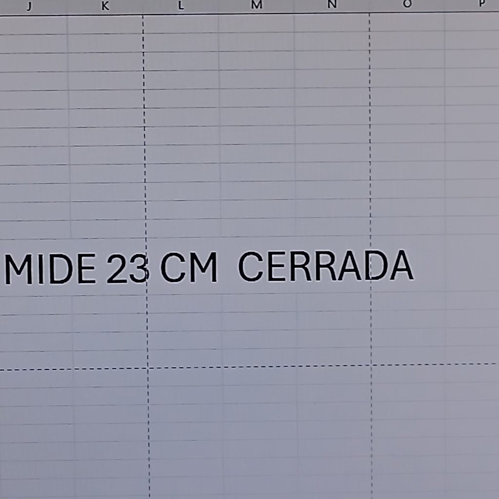 CADENA ORO 10 K 1,80 GRMS (SEMINUEVO)