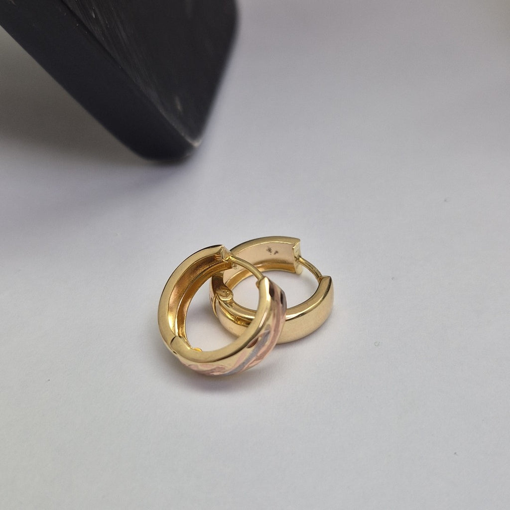 HUGGIES ORO 14K 1.7 (NUEVO)
