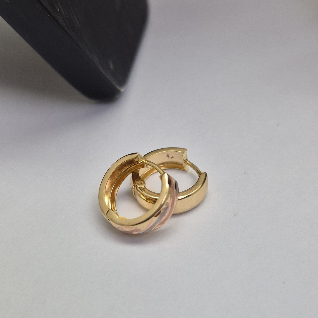 HUGGIES ORO 14K 1.7 (NUEVO)