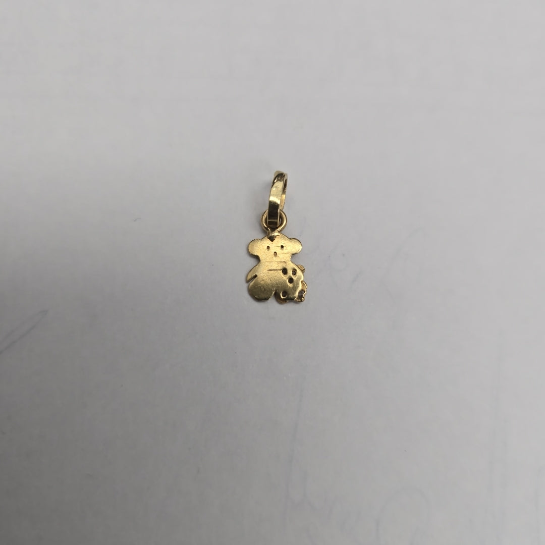 DIJE ORO 14 K 0.9 GRMS (SEMINUEVO)