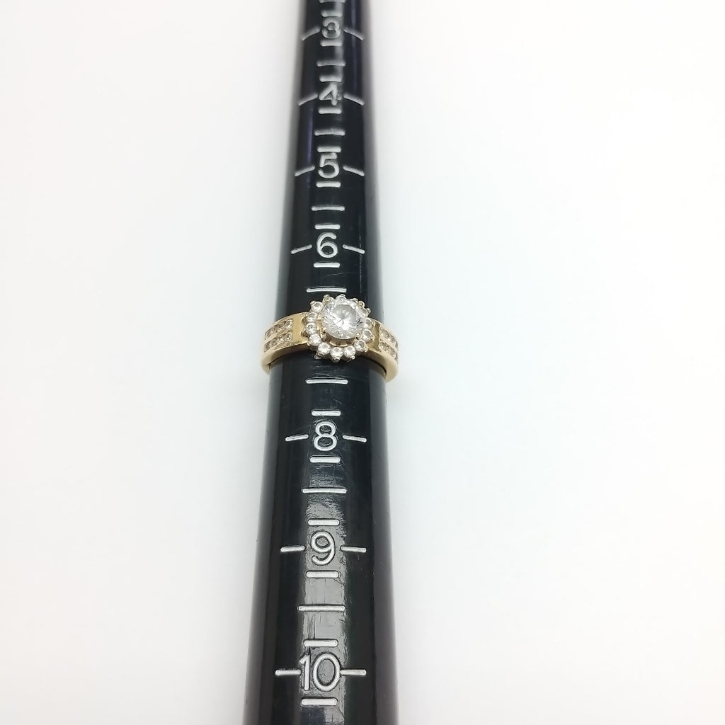 ANILLITO ORO 14 K 4.2 GRMS (SEMINUEVO)