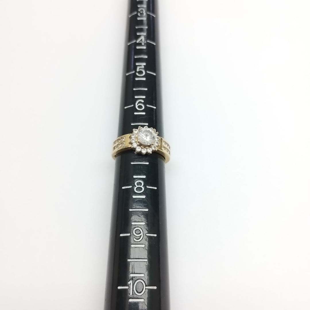 ANILLITO ORO 14 K 4.2 GRMS (SEMINUEVO)