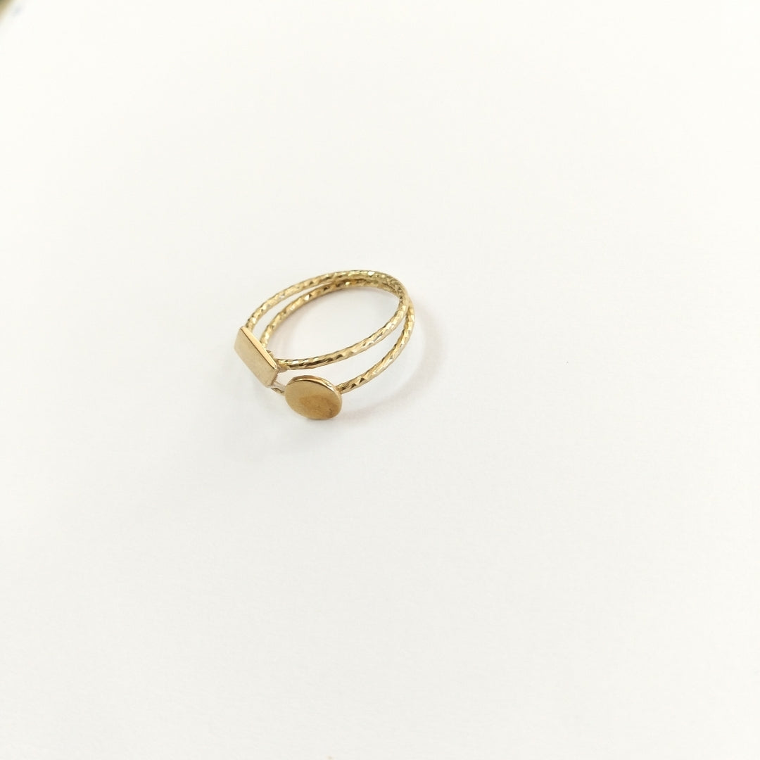 ANILLITO ORO 14 K 1,50 GRMS (SEMINUEVO)