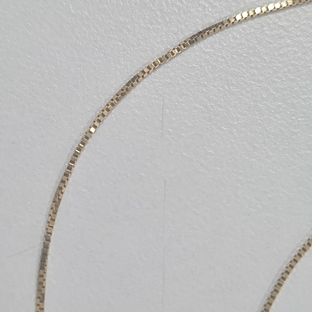 CADENA ORO 14 K 1.5 GRMS (SEMINUEVO)