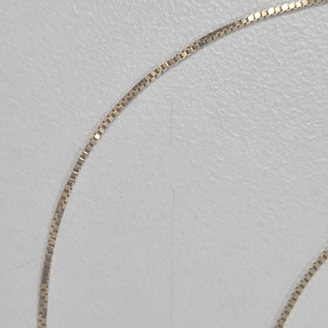 CADENA ORO 14 K 1.5 GRMS (SEMINUEVO)