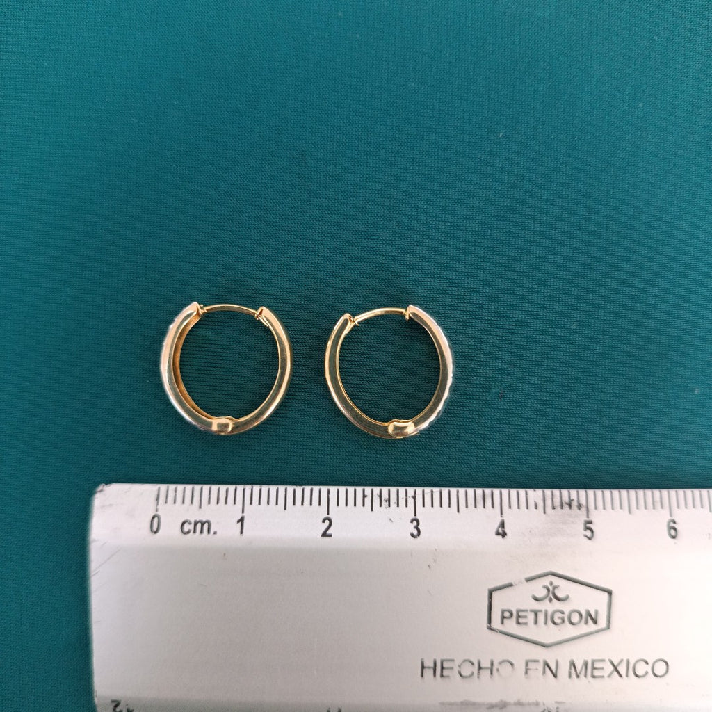 HUGGIES ORO 14K 1.8 (NUEVO)