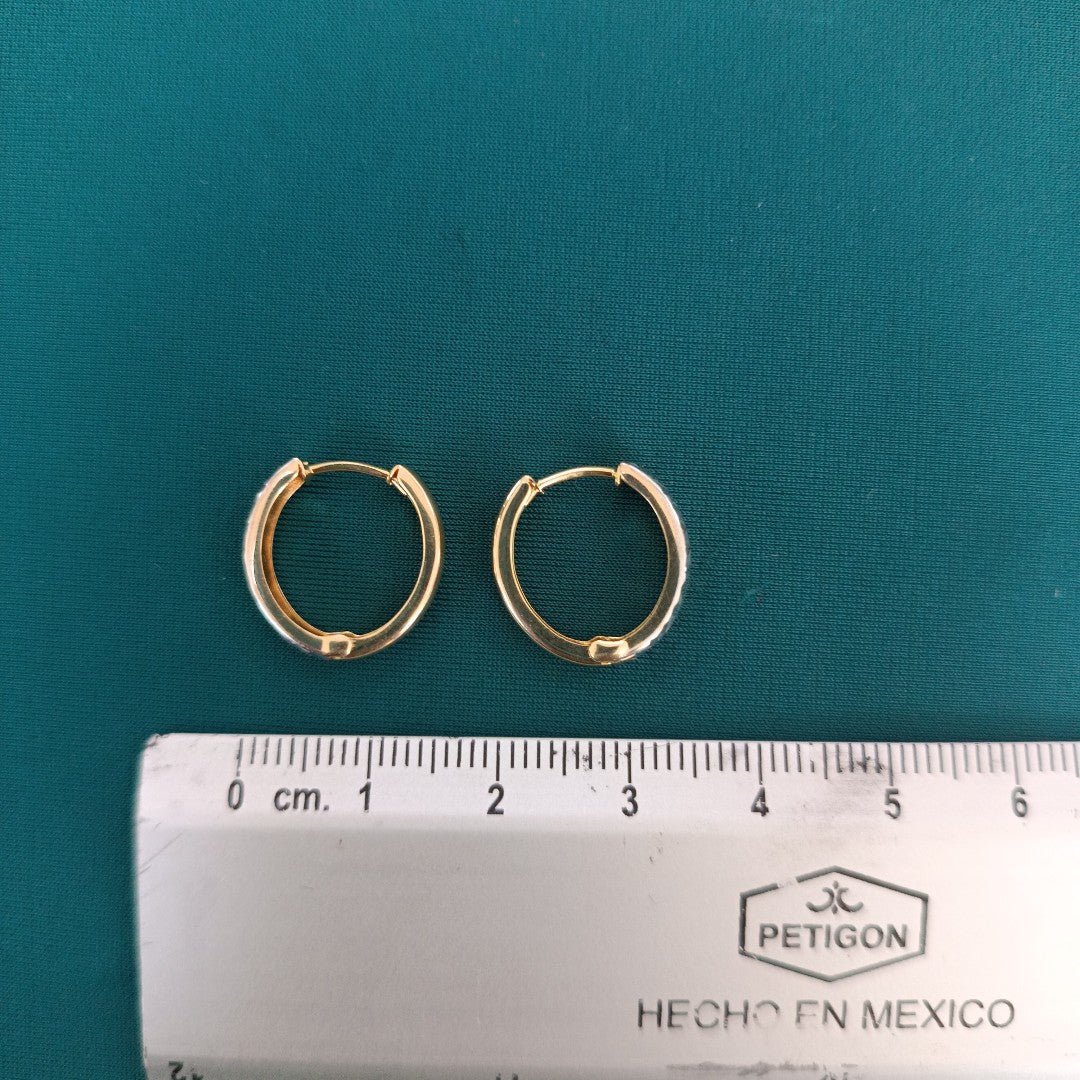 HUGGIES ORO 14K 1.8 (NUEVO)