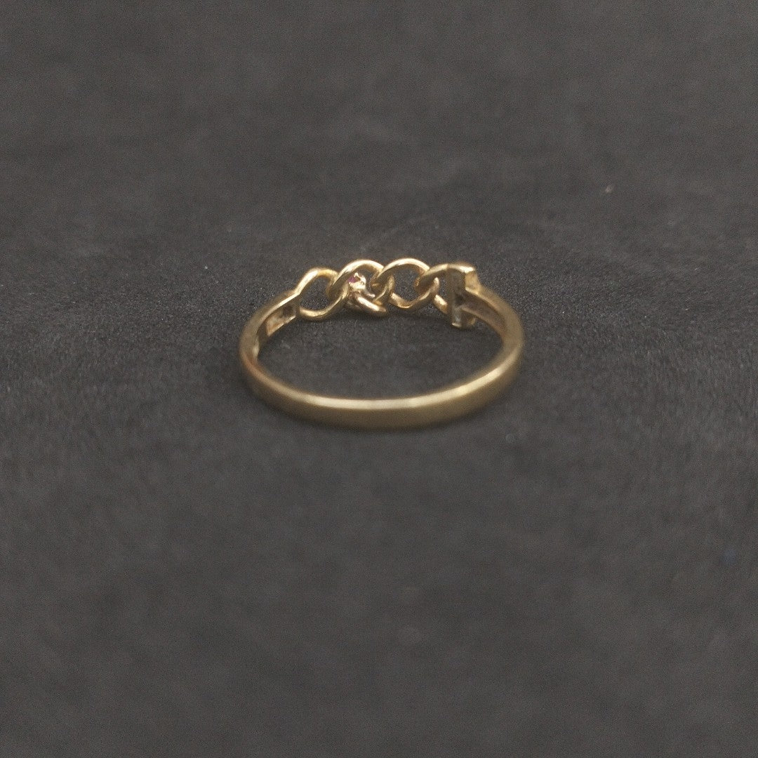 ANILLITO ORO 14 K 1.5 GRMS (SEMINUEVO)