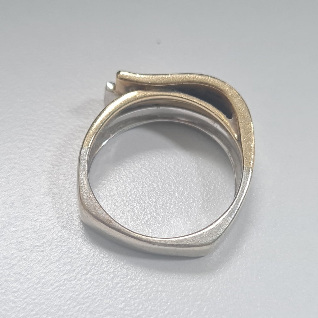 ANILLO ORO 14 K 7,20 GRMS (SEMINUEVO)