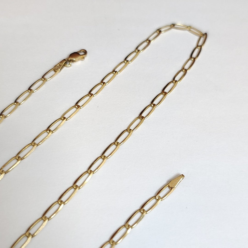 CADENA ORO 14 K 6,90 GRMS (SEMINUEVO)
