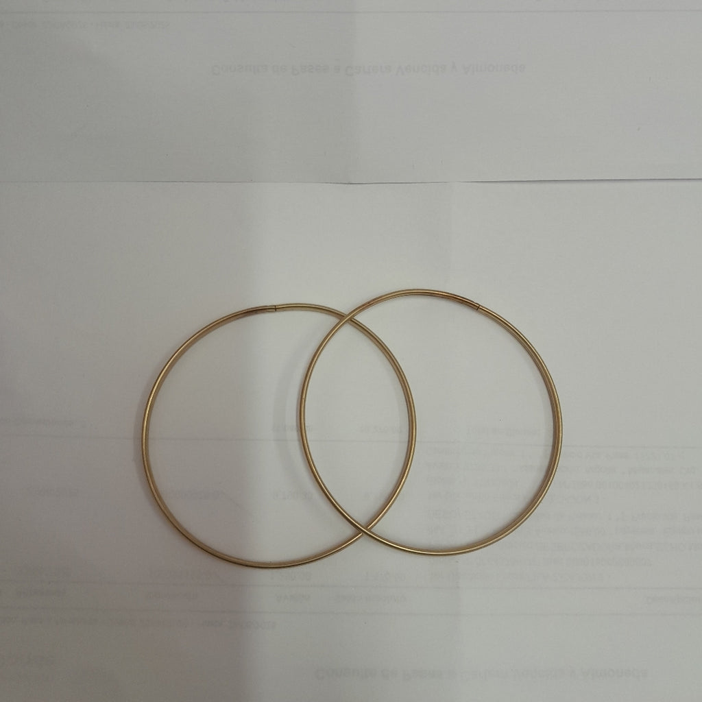 PULSERA RIGIDA ORO 8 K 6.9 GRMS (SEMINUEVO)