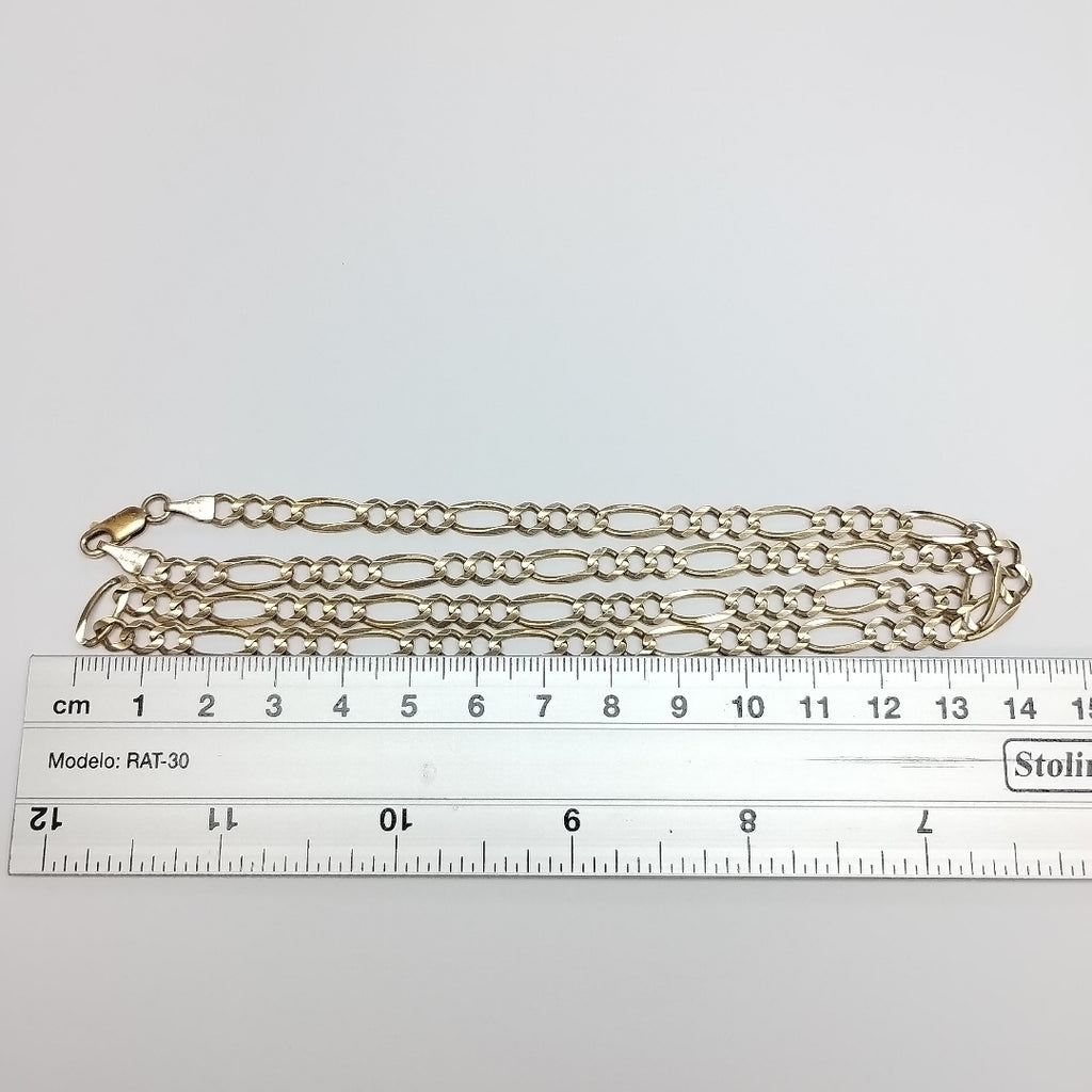 CADENA ORO 14 K 16.6 GRMS (SEMINUEVO)