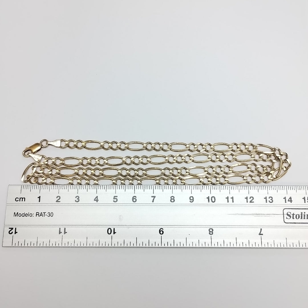 CADENA ORO 14 K 16.6 GRMS (SEMINUEVO)