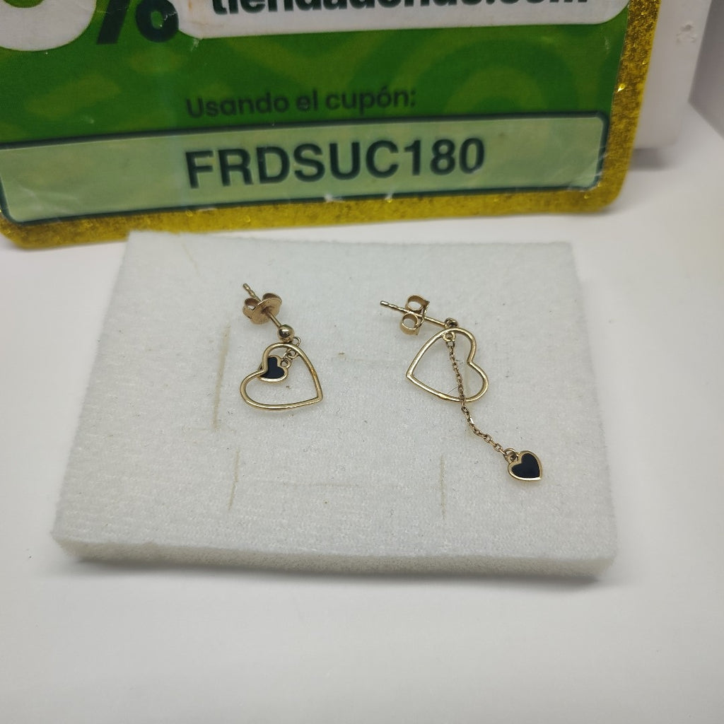 ARETES PAR ORO 14 K 1,50 GRMS (SEMINUEVO)