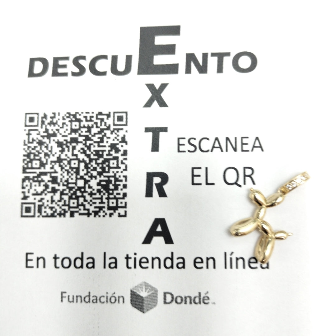 DIJES ORO 14K 1.3 (NUEVO)