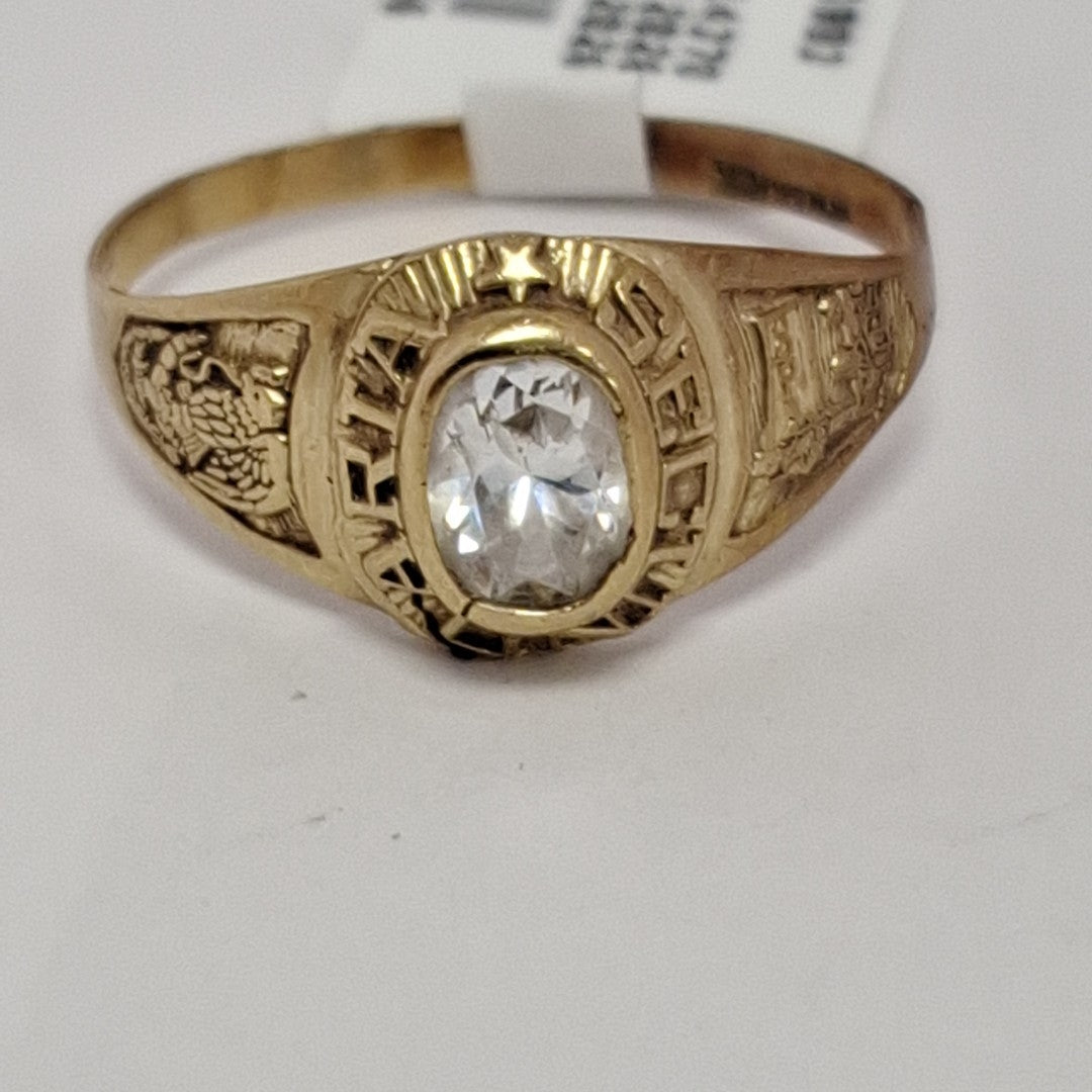 ANILLO ORO 8 K 2,00 GRMS (SEMINUEVO)