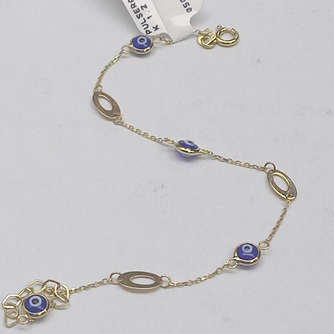 PULSERAS DAMA ORO 14K 1.2 (NUEVO)