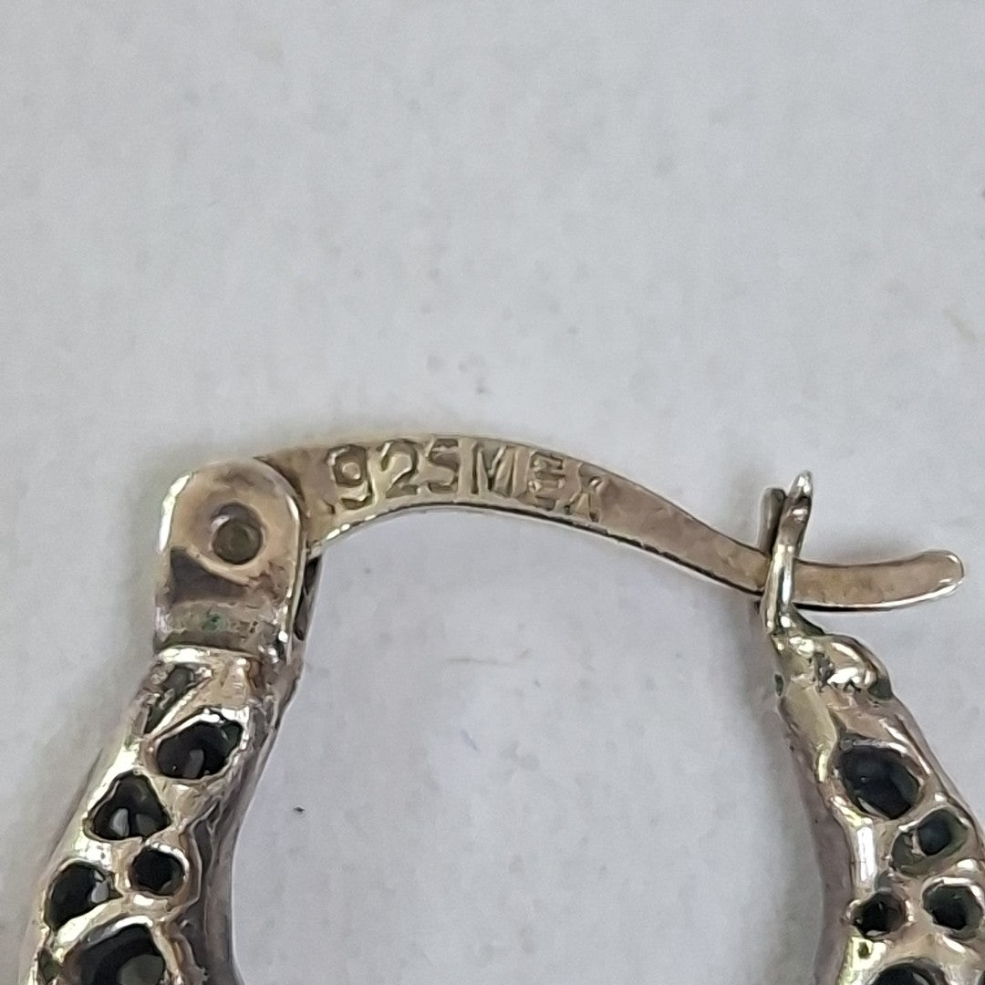 ARETES PAR PLATA 6,10 GRMS (SEMINUEVO)