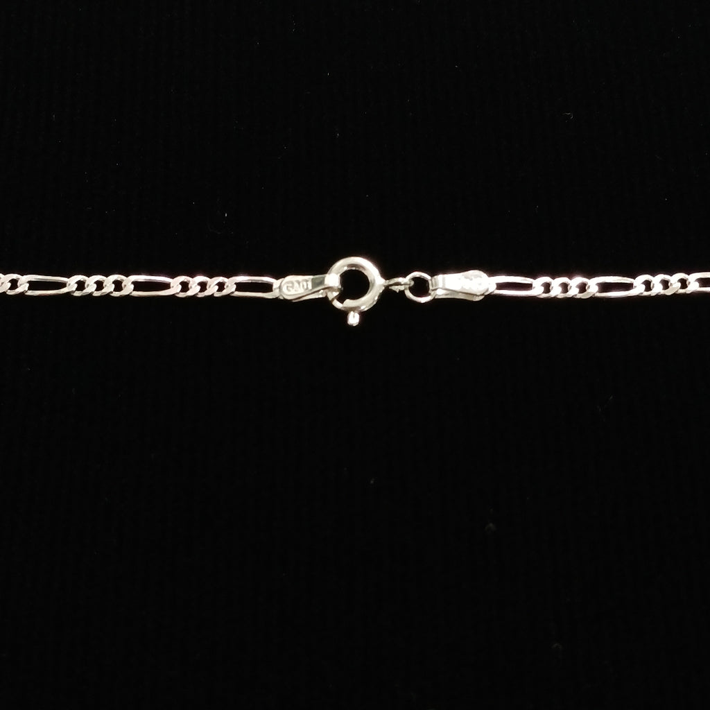 CADENA 3X1 PLATA .925 55 CM 4.82 GR (NUEVO)