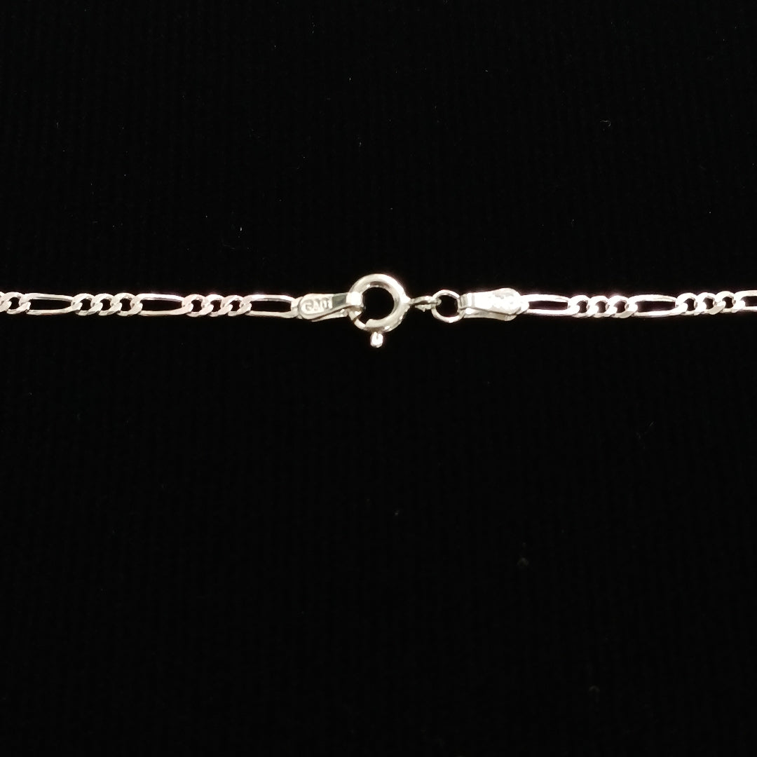 CADENA 3X1 PLATA .925 55 CM 4.82 GR (NUEVO)