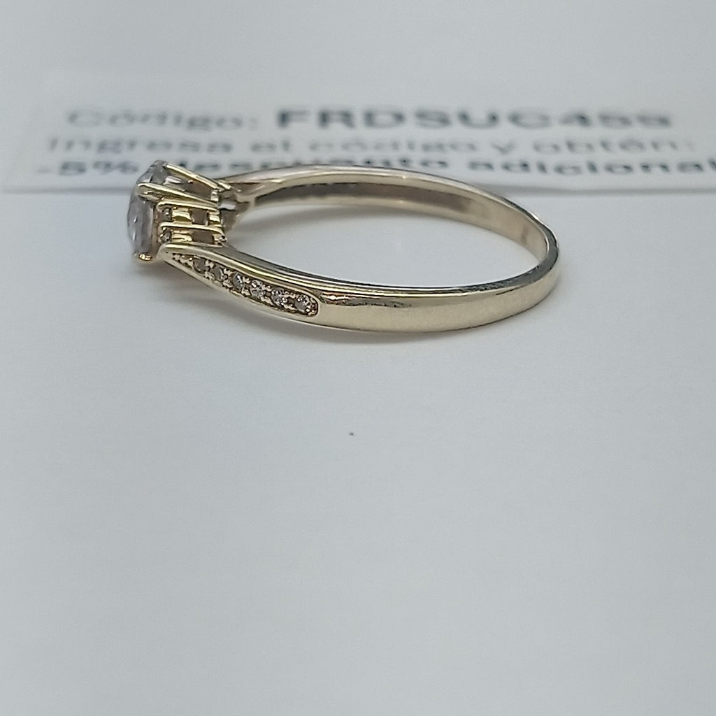 ANILLITO ORO 10 K 2 GRMS (SEMINUEVO)