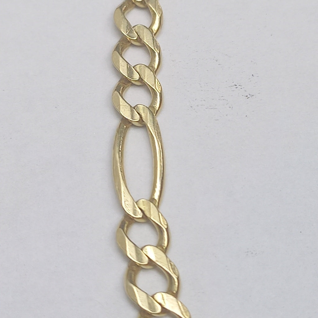 PULSERA ORO 14 K 6.9 GRMS (SEMINUEVO)