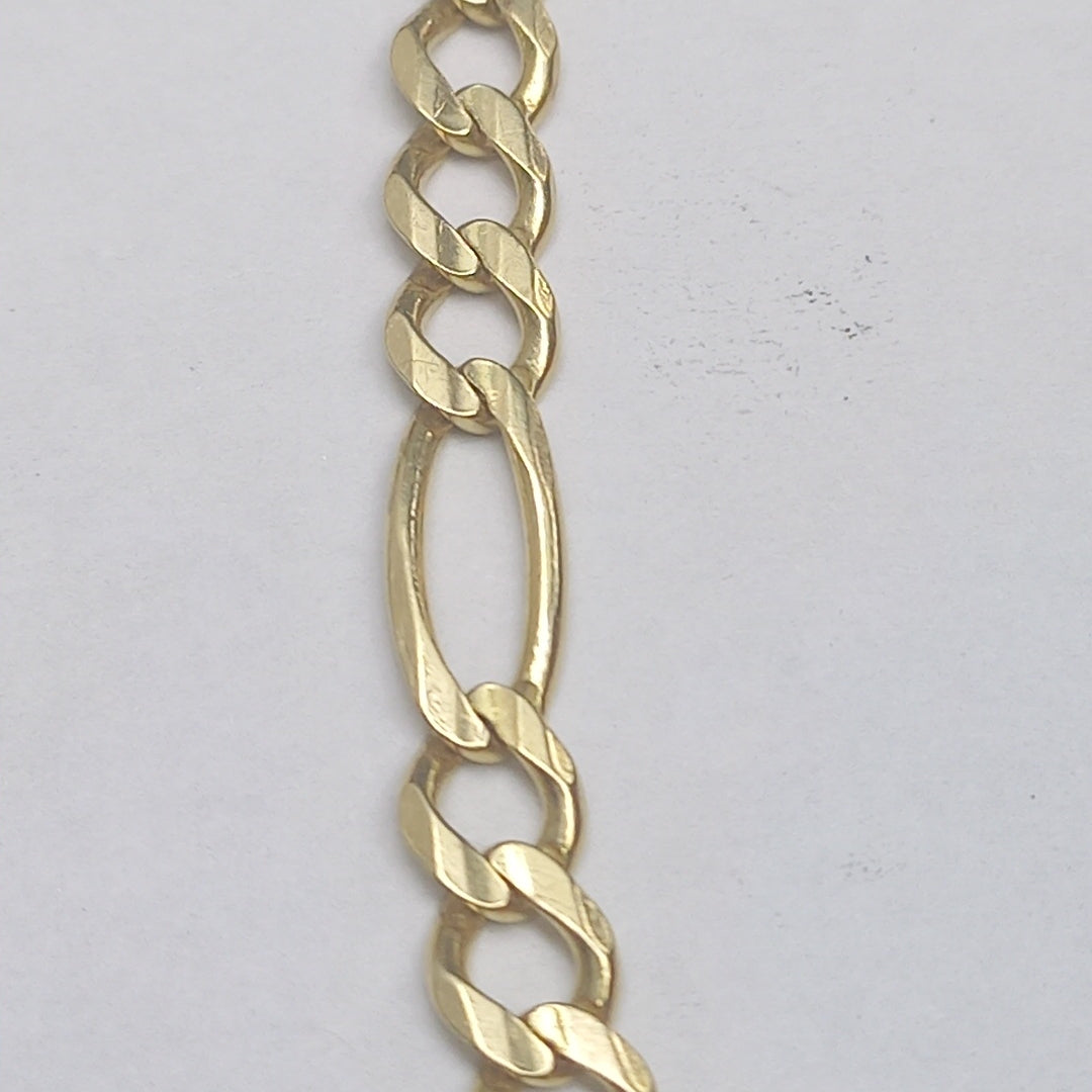 PULSERA ORO 14 K 6.9 GRMS (SEMINUEVO)