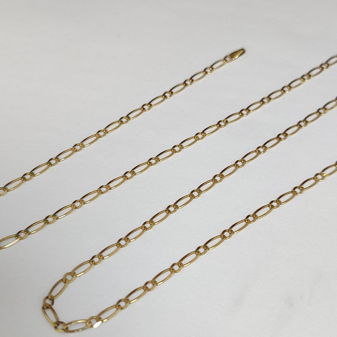 CADENA ORO 14 K 4,20 GRMS (SEMINUEVO)