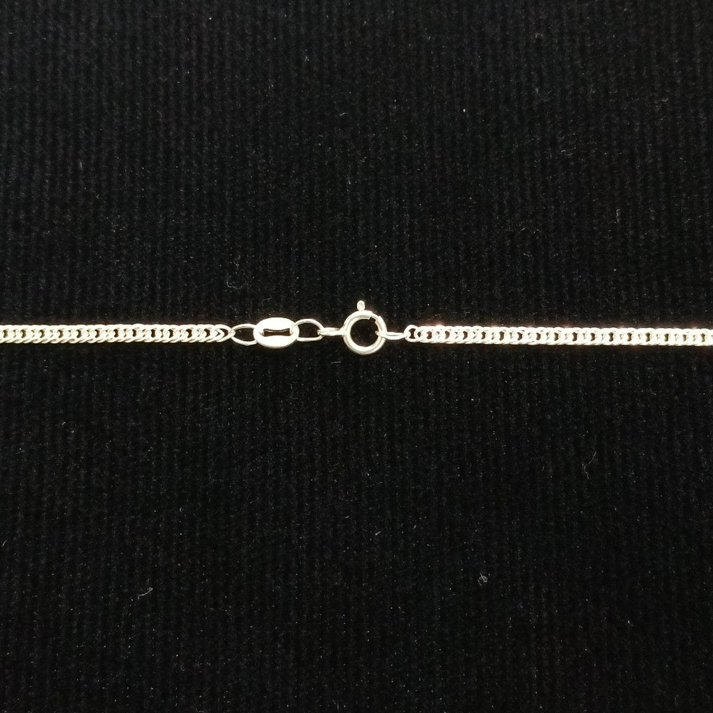 CADENA BARBADA PLATA .925 50 CM 4.12 GR (NUEVO)